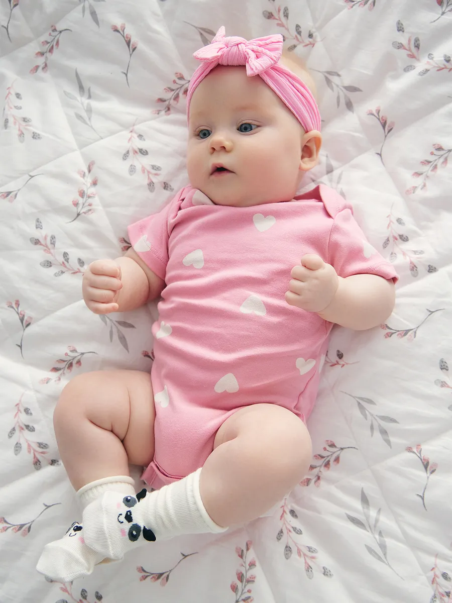 Комплект Mark Formelle (Марк Формэль) 89405-1/сердечки на розовом - фото 14