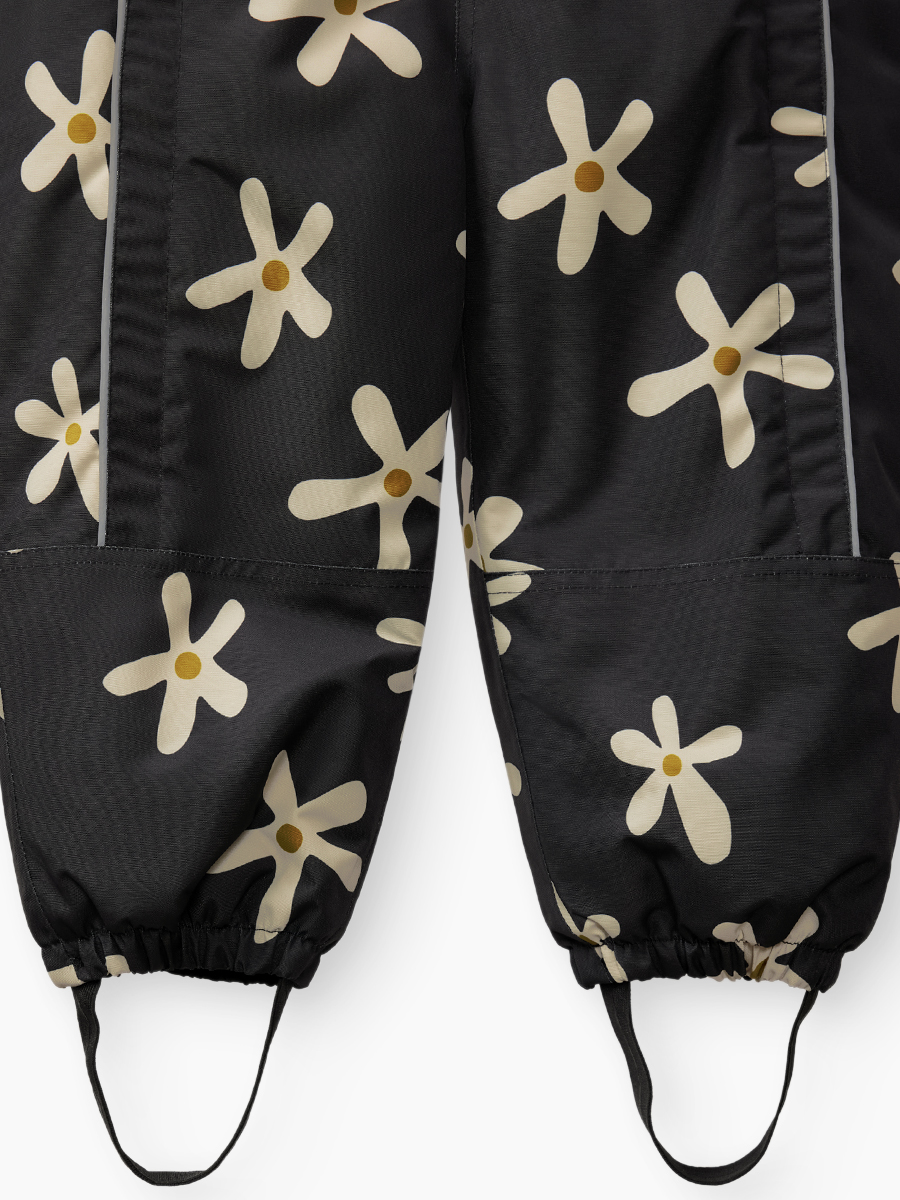 Комбинезон Happy Baby 89114/black(flowers) - фото 8