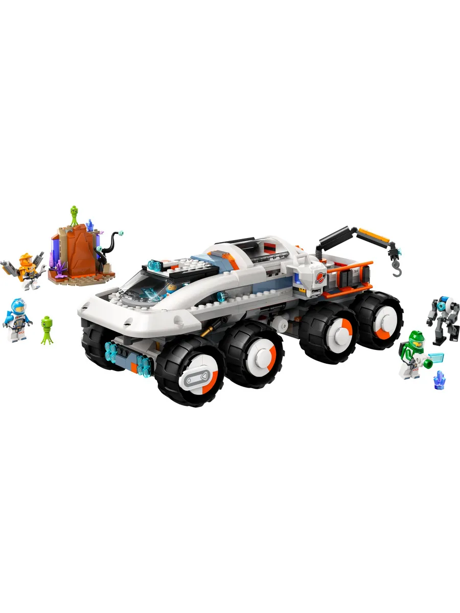 Конструктор LEGO City 758 дет. - фото 9