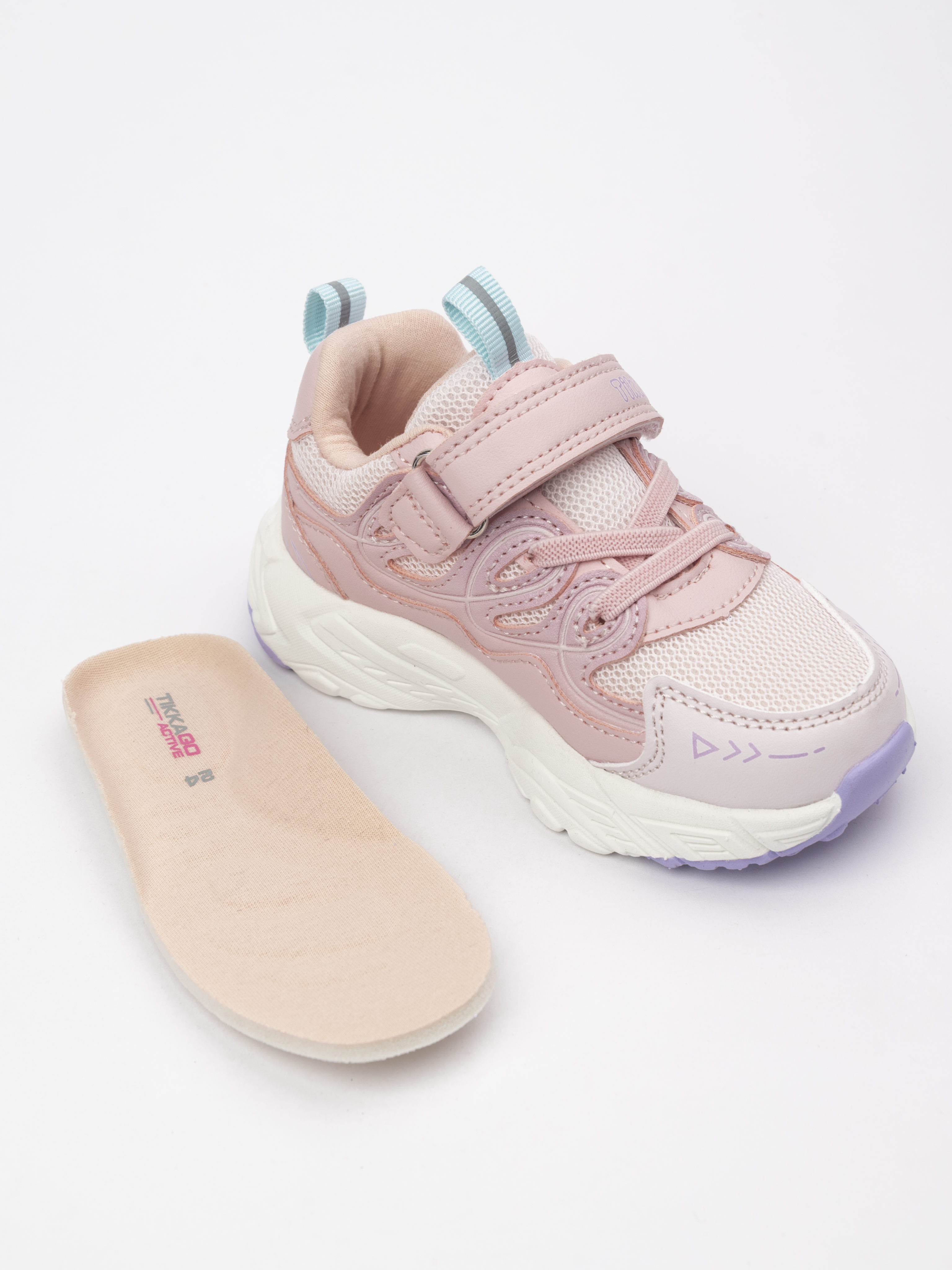 Кроссовки TikkaGo 2V24_772642_pink - фото 8