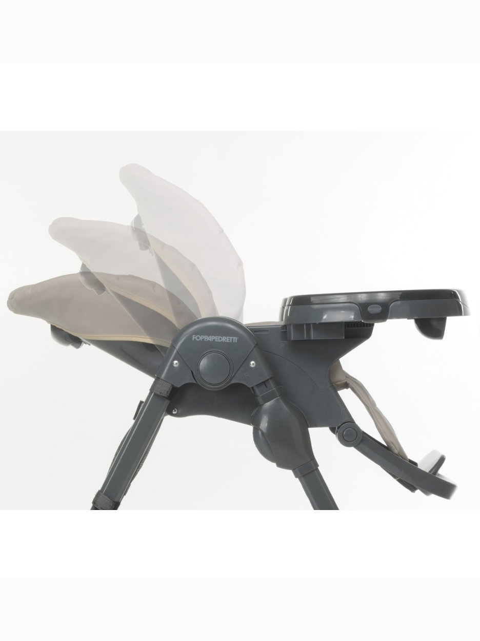 Стульчик для кормления Foppapedretti Gourmand черный - фото 5