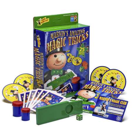 Фокусы Marvins Magic 25 Tricks