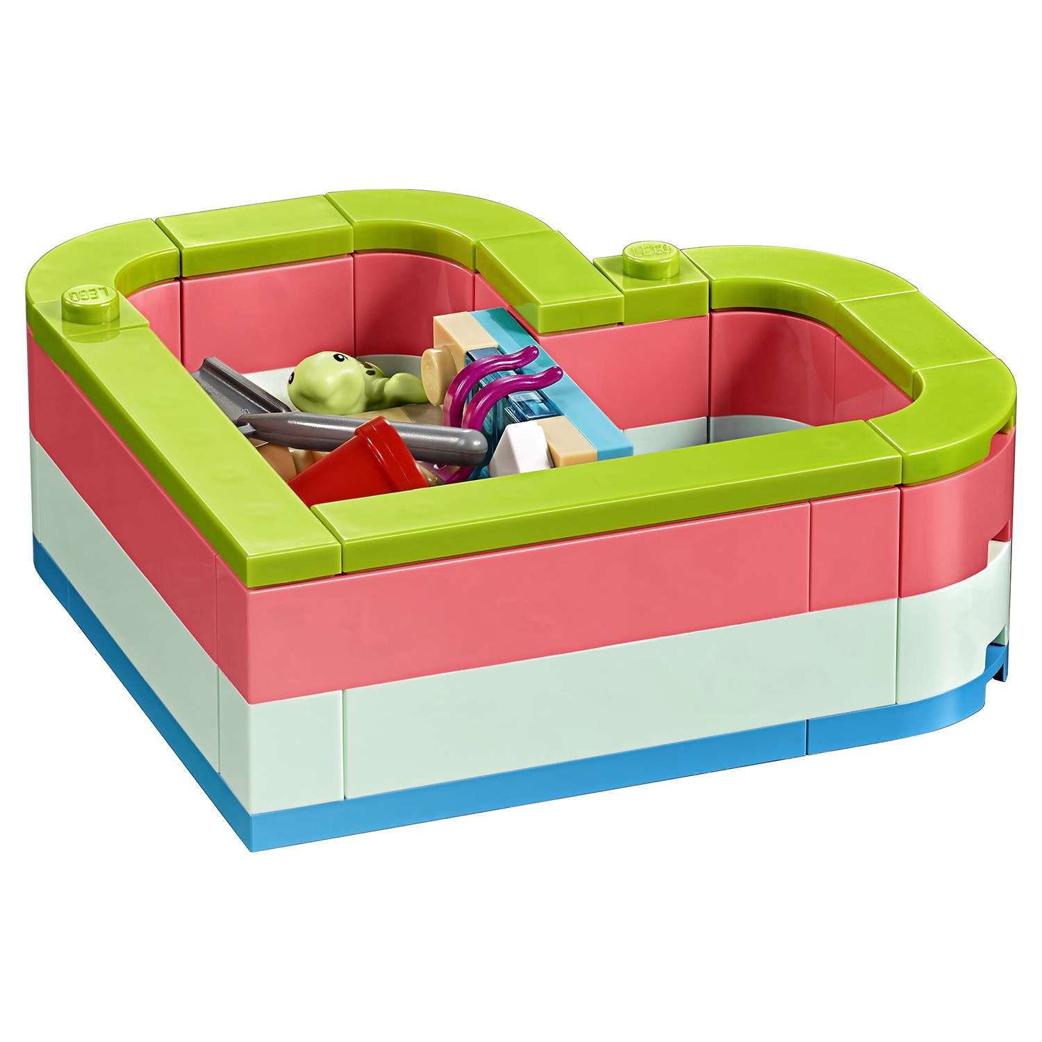 Конструктор LEGO Friends Летняя шкатулка Мии блочный - фото 13