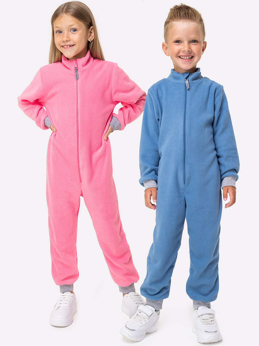 Комбинезон HappyFox HFUT279SHрозовый - фото 6