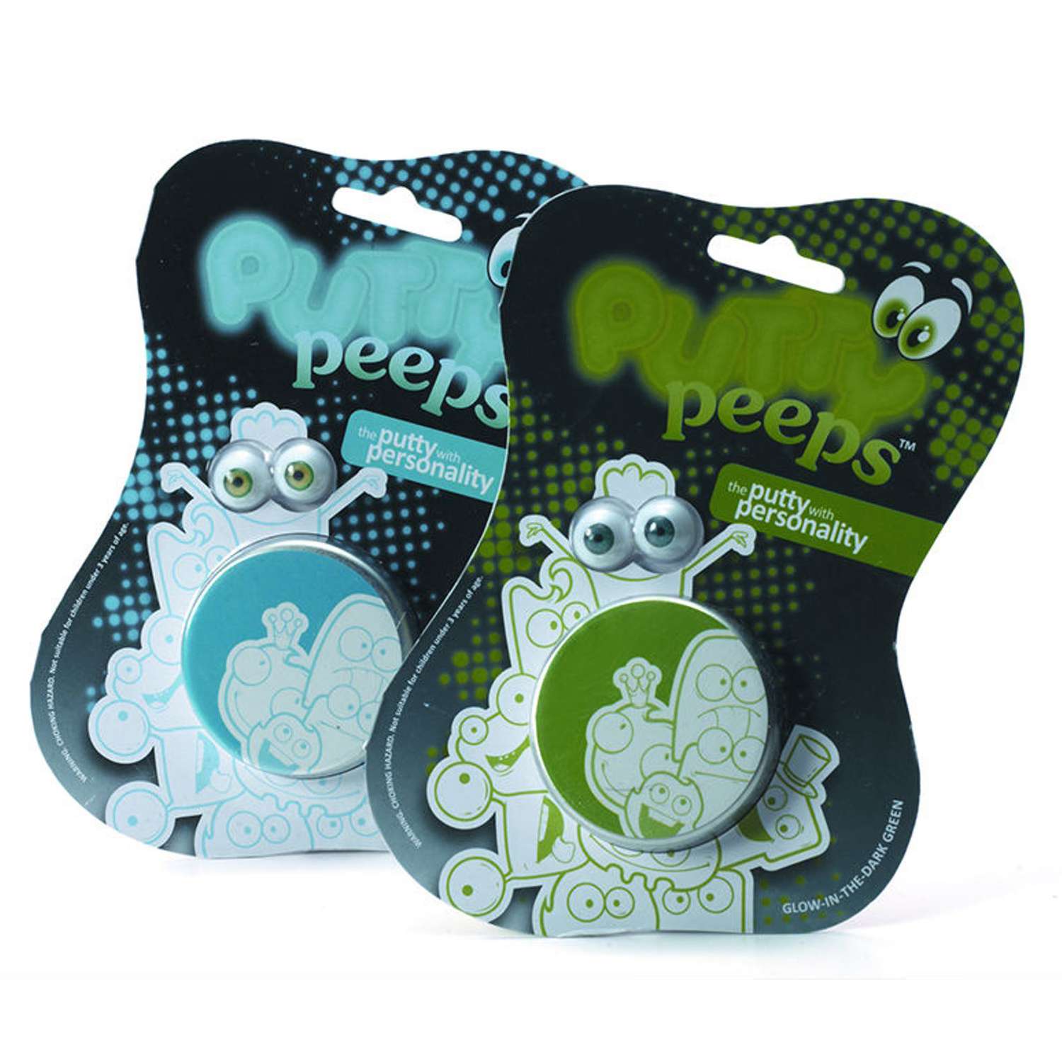Жвачка для рук PUTTY Peeps в ассортименте - фото 1