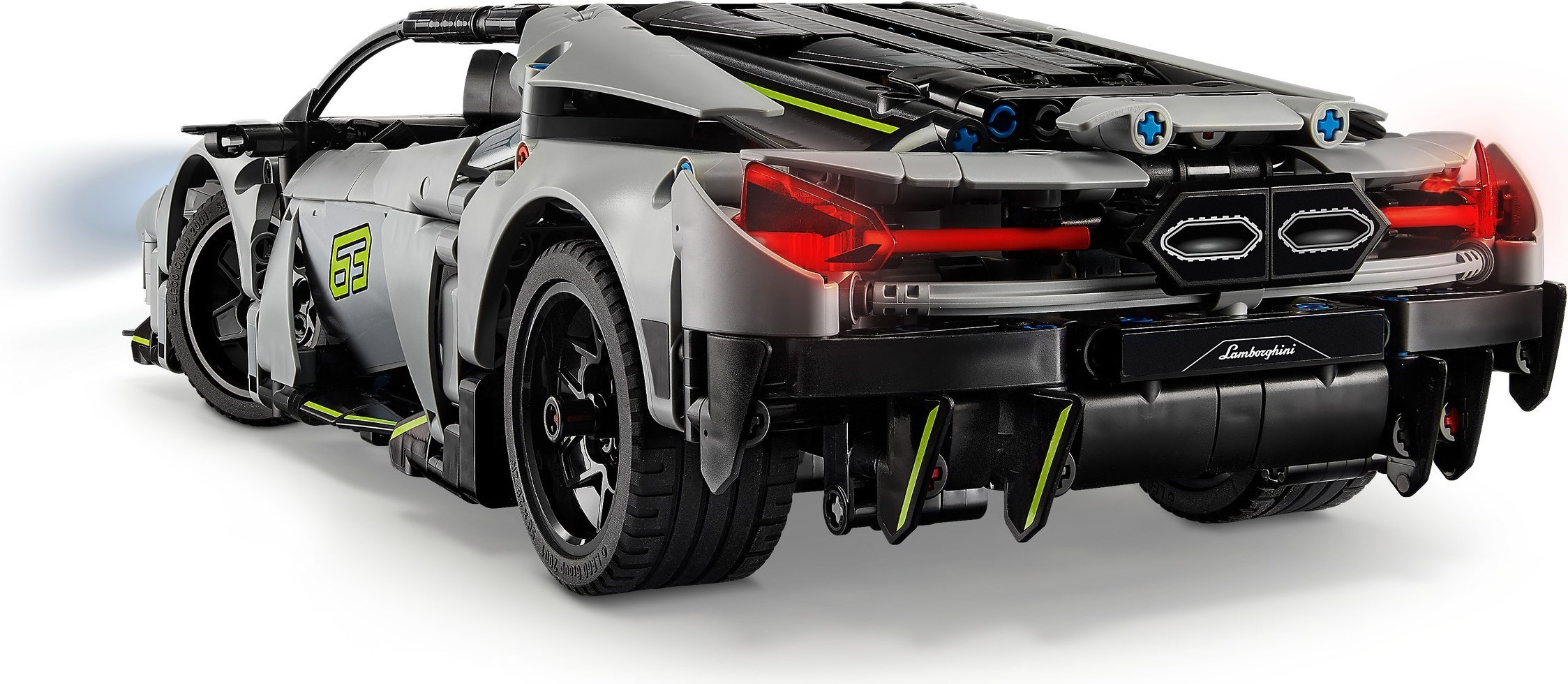 Конструктор LEGO Technic 42214 1135 дет. - фото 4