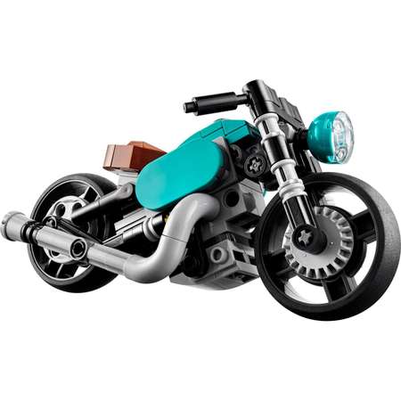 Конструктор LEGO Creator Vintage Motorcycle блочный
