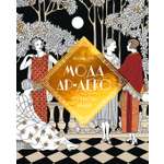 Книга КОЛИБРИ Буро М Мода ар деко Раскраска эпохи Арт тренд