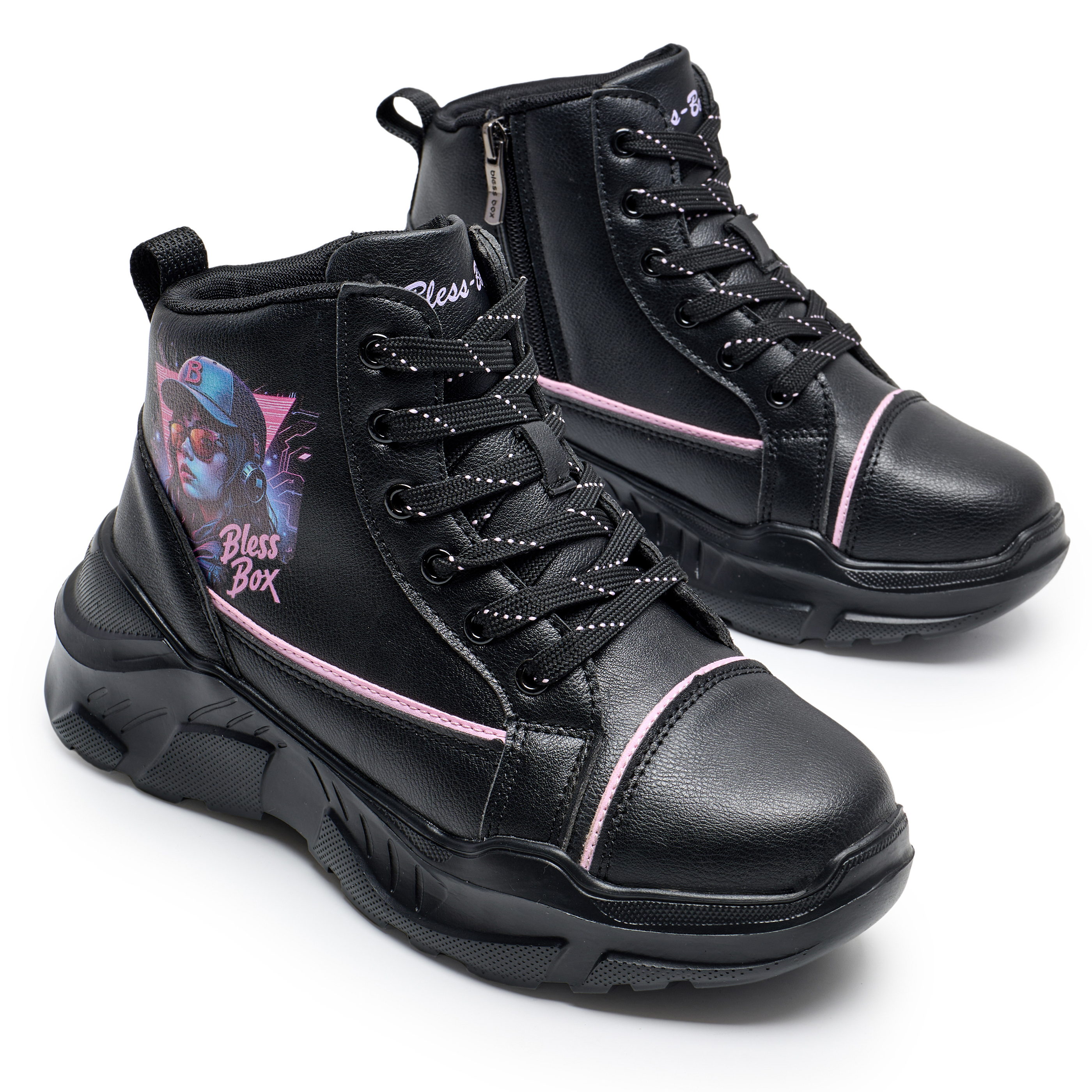 Ботинки BLESSBOX BX53098B - фото 6