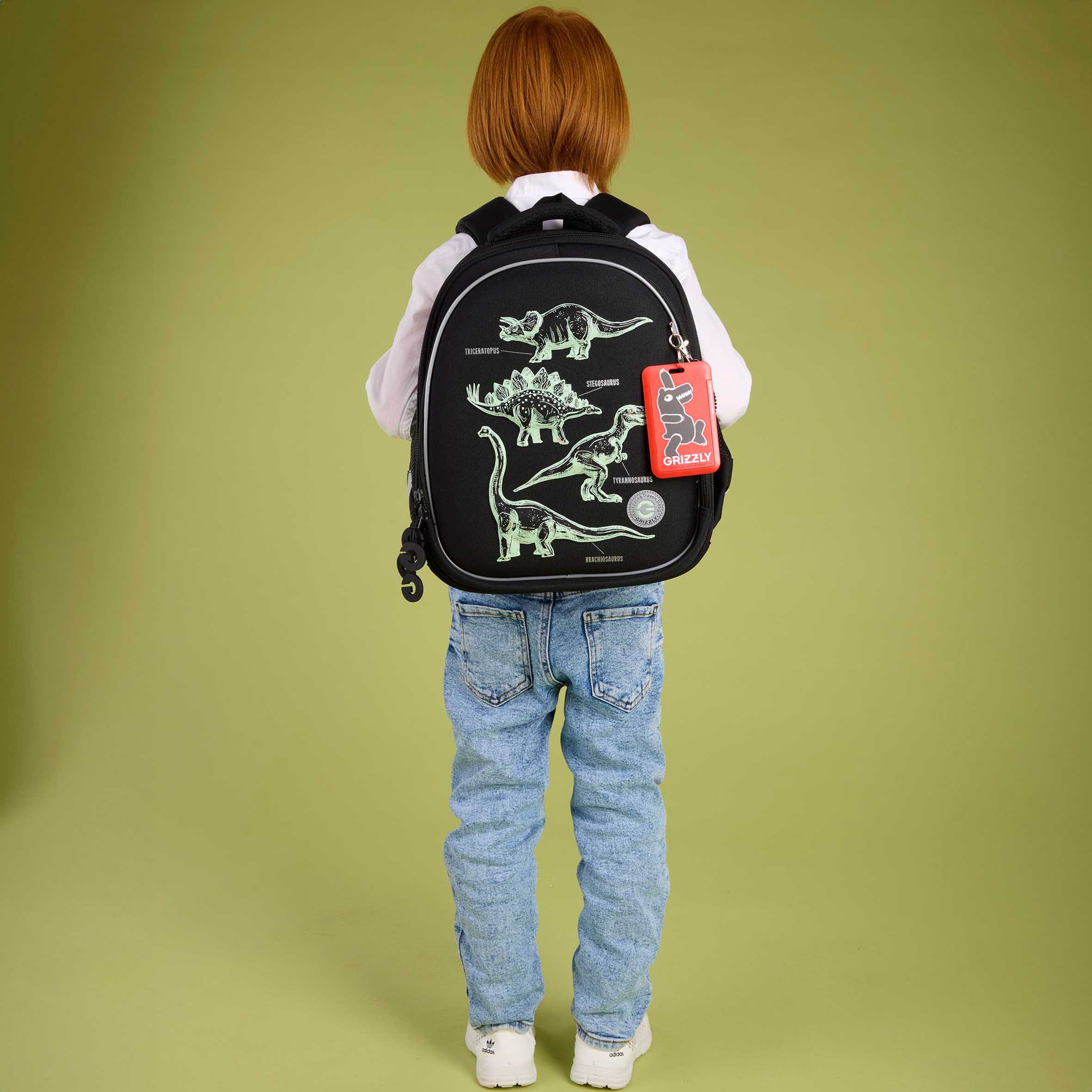 Ранец Grizzly Динозавры - фото 18