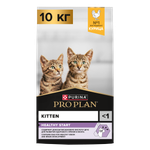 Корм сухой для котят PRO PLAN 10кг с курицей