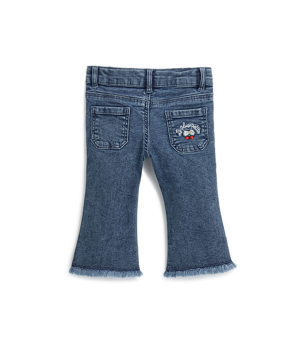 Джинсы ORIGINAL MARINES DFP1010NF_DENIMBLUMEDIUM - фото 2