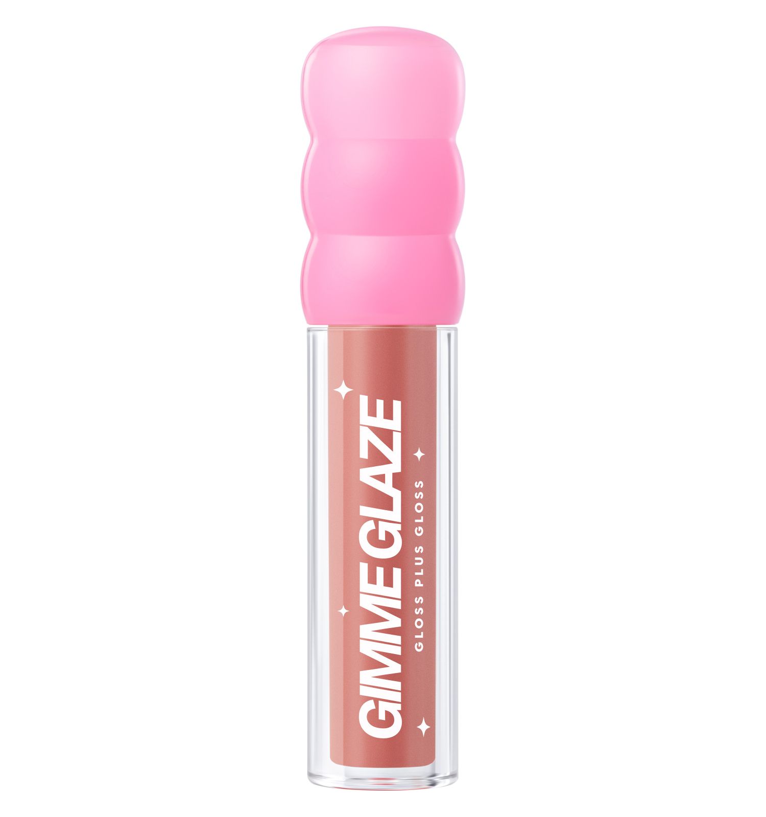 Блеск для губ Love Generation Gimme Glaze зеркальное покрытие эффект увлажнения и объема тон 04 пыльно-роз 3мл - фото 10