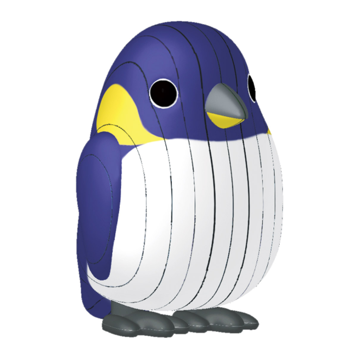 Конструктор СЛИПАРИКИ Пингвин 23 дет. - фото 3