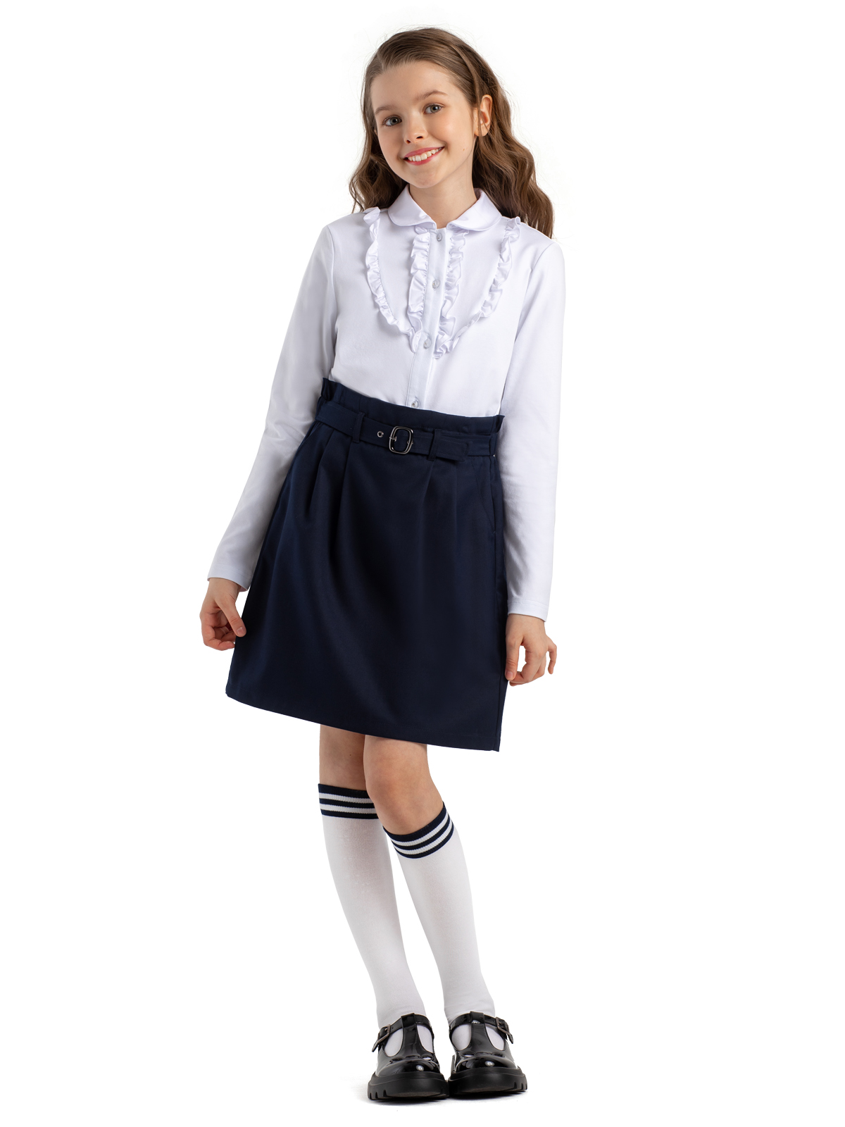 Блузка Kapika MJGCB04-00 - фото 4