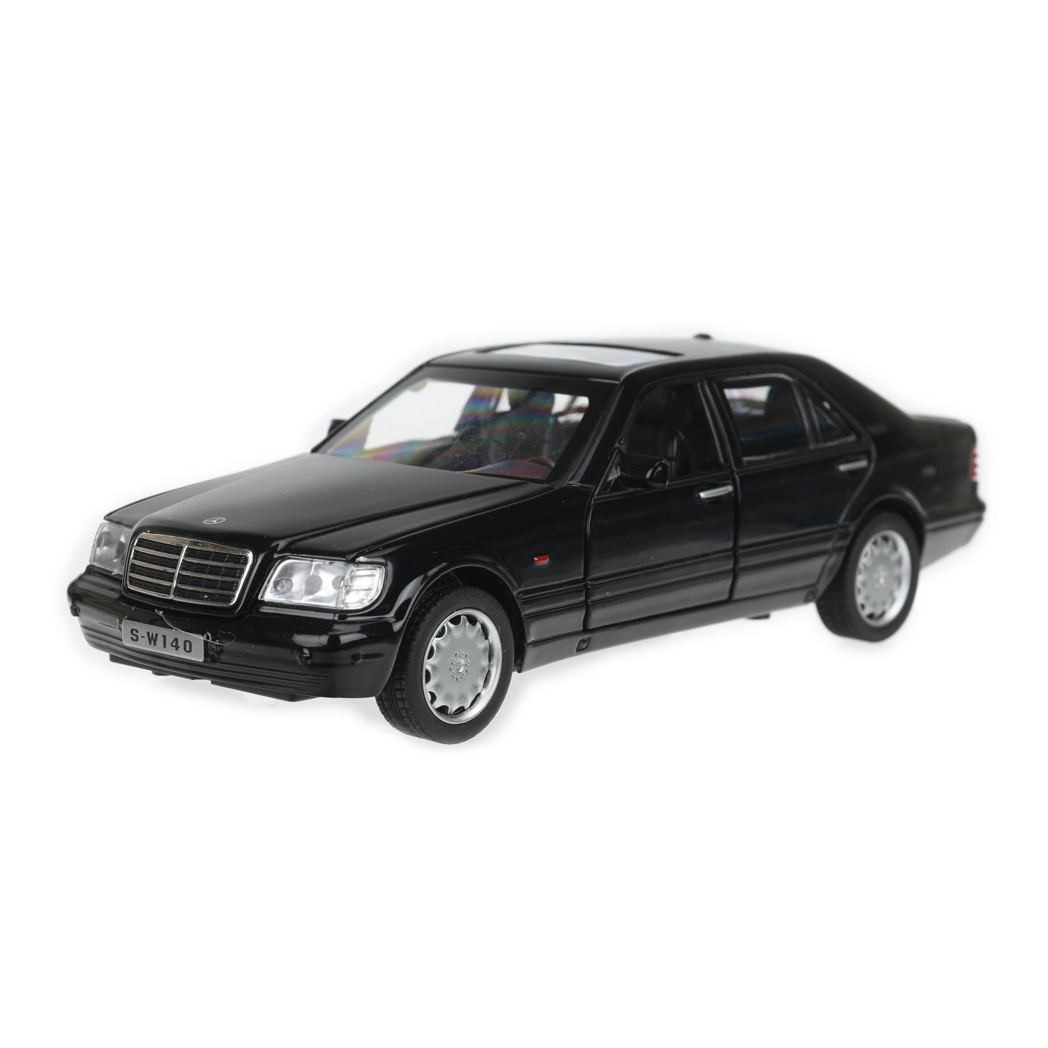 Автомобиль Huada Toys Mercedes w140 1:32 394271 - фото 4