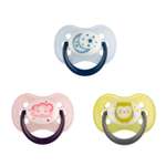 Пустышка Canpol Babies латекс от 6 мес. в ассортименте