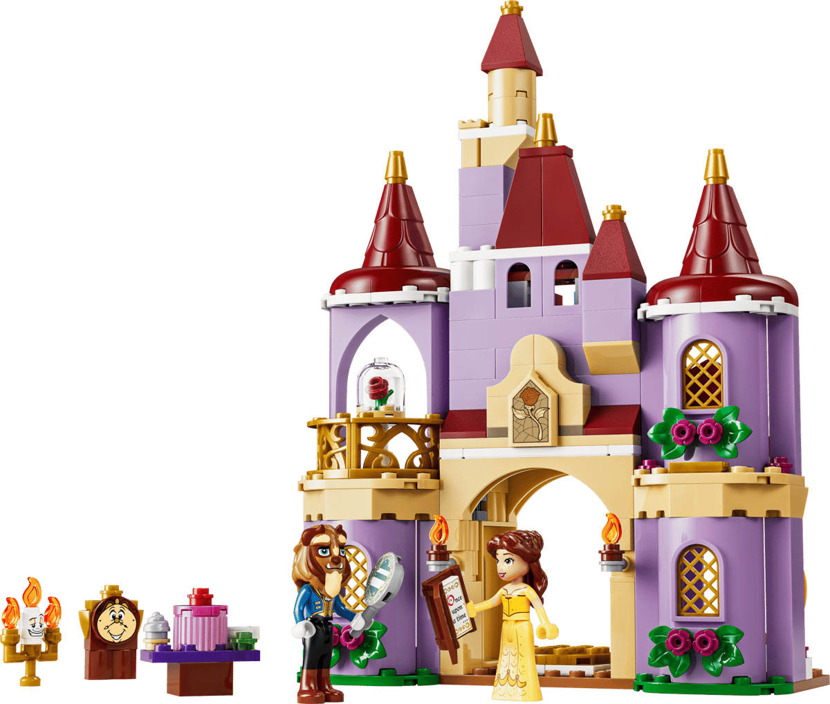 Конструктор LEGO Disney Замок Красавицы и Чудовища 254 дет. - фото 2