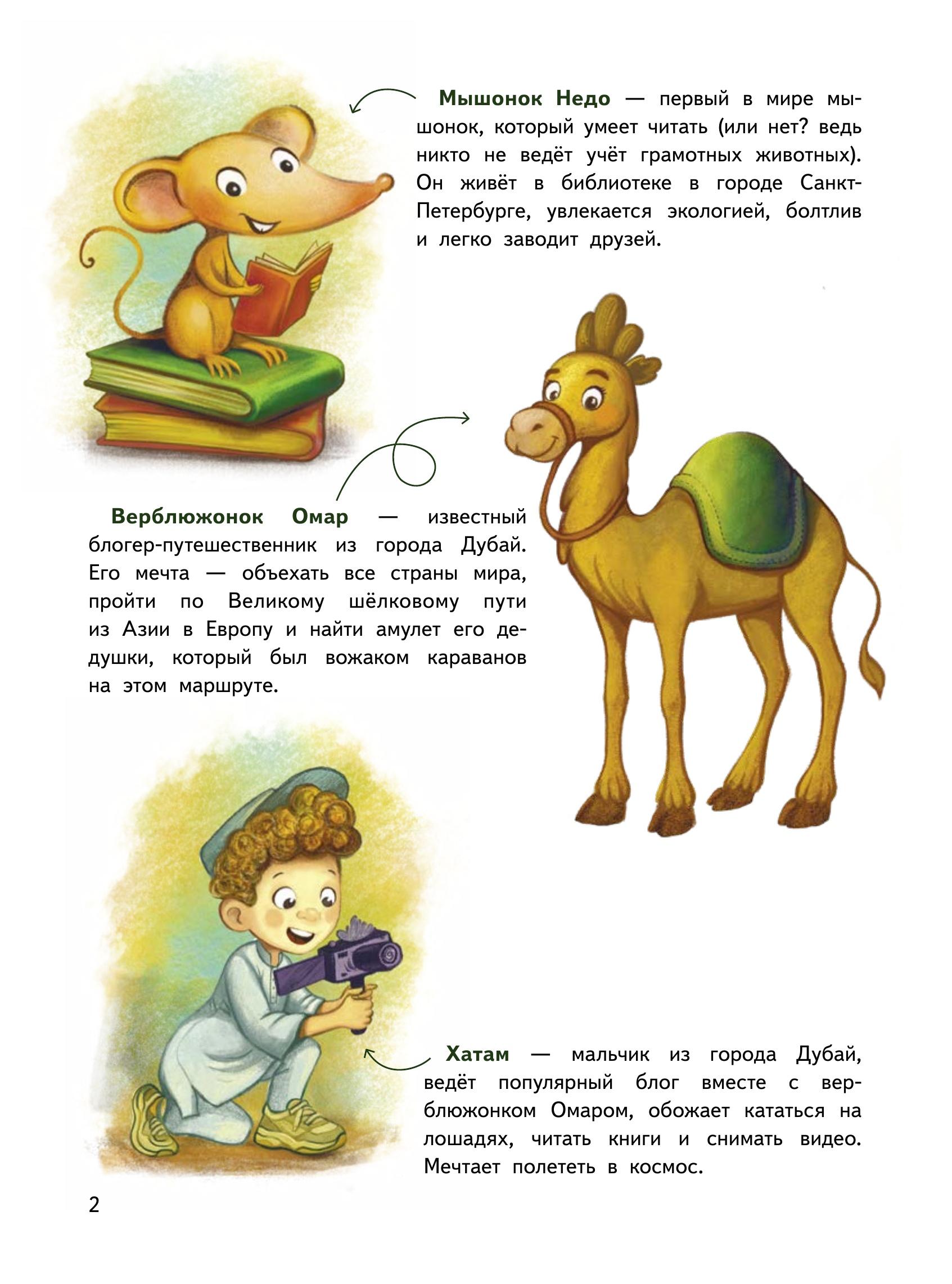 Книга ПИТЕР Приключения мышонка Недо в Узбекистане - фото 3