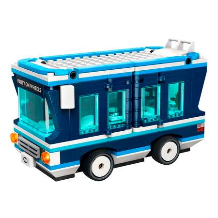 Конструктор LEGO Minions Автобус вечеринки миньонов блочный