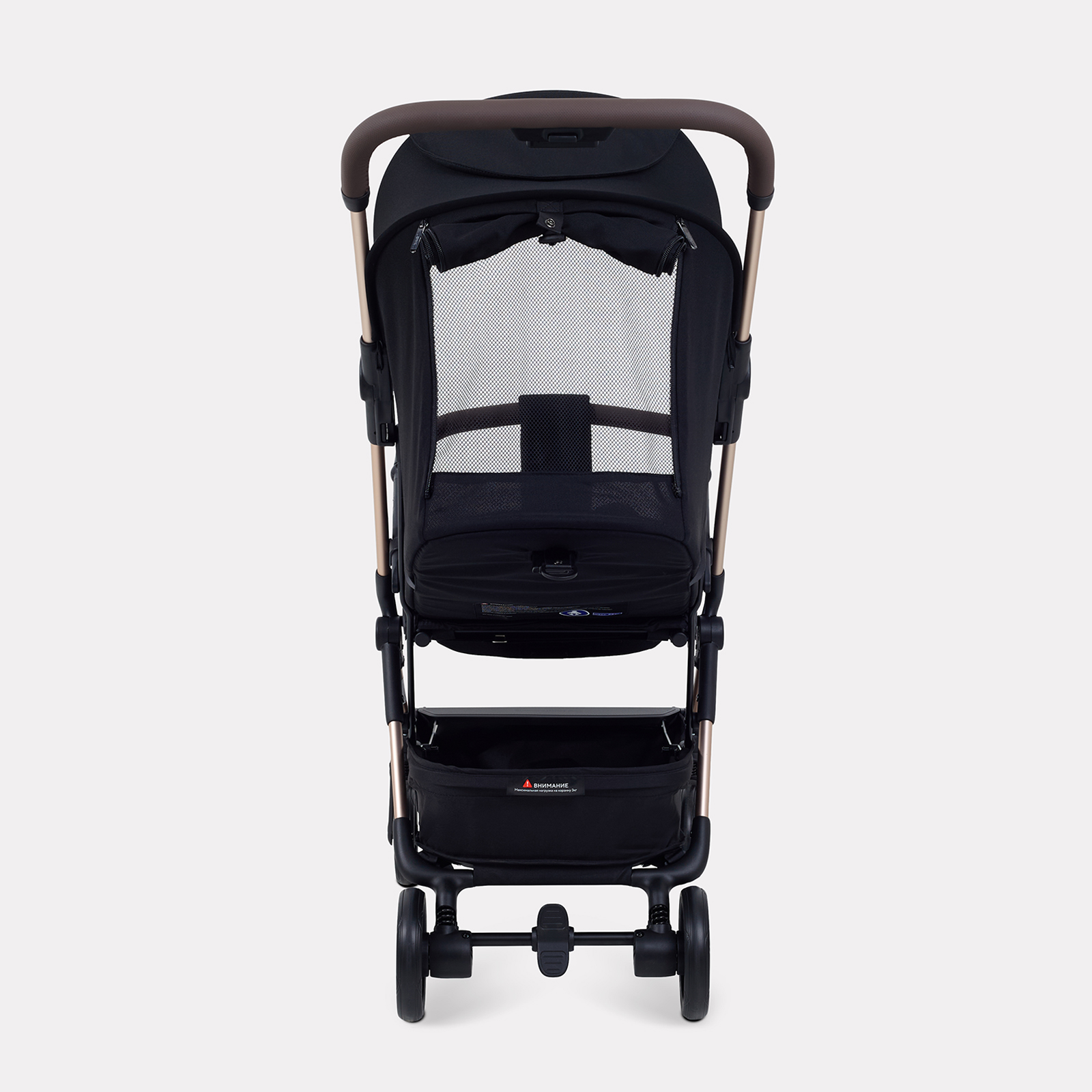 Коляска прогулочная Rant Avion черный - фото 9