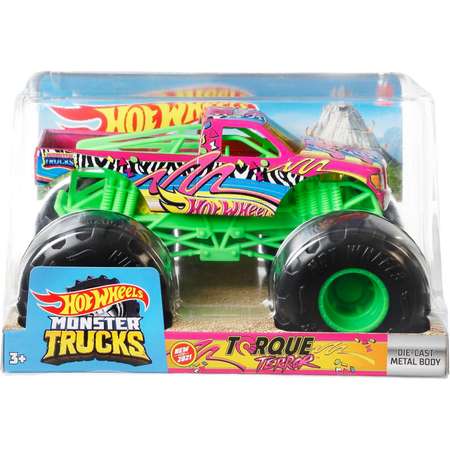 Автомобиль Hot Wheels Monster Tracks 1:24