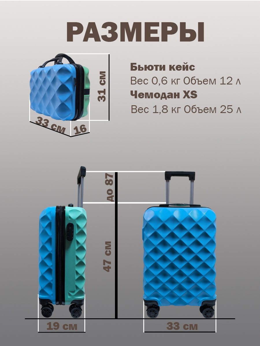 Чемодан LATS - фото 3