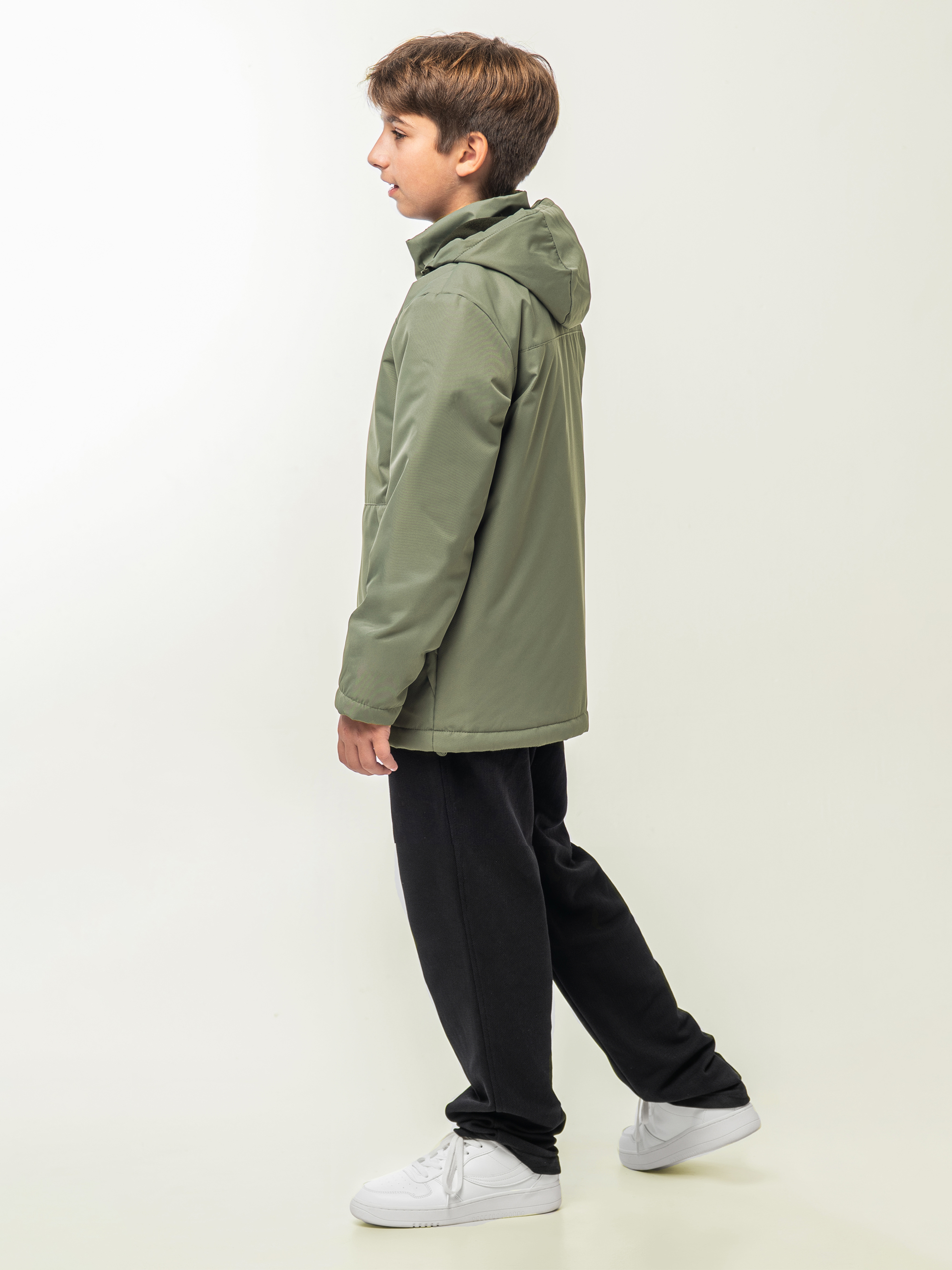 Куртка RODOS М-245/хаки(черный) - фото 4