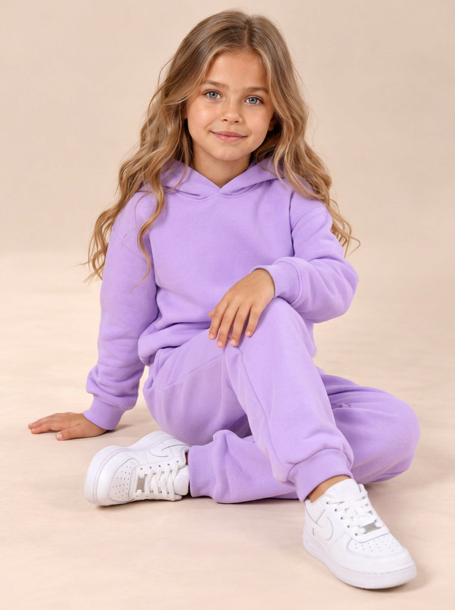 Костюм BONITO KIDS Костюм BK1711KP сиреневый - фото 3
