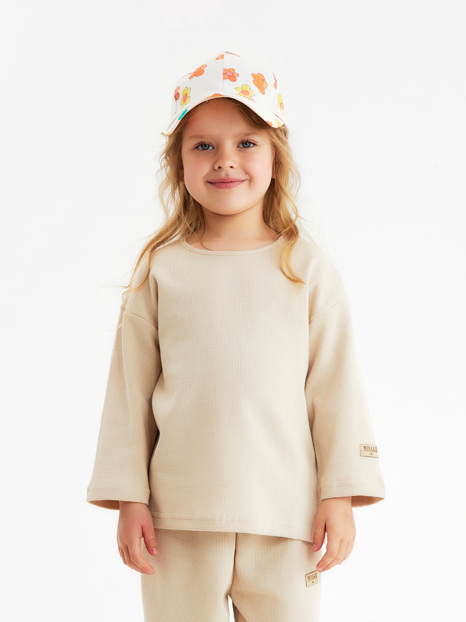 Лонгслив Minaku 10799216 - фото 1