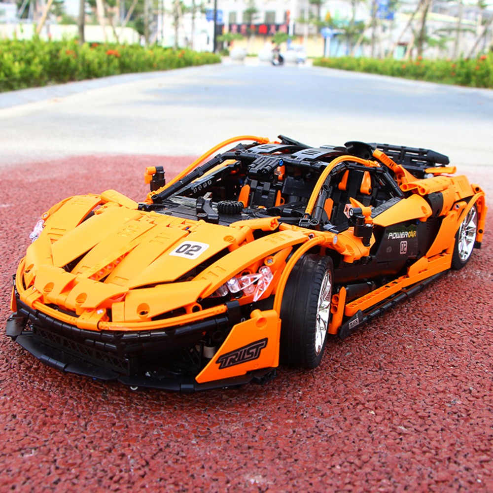 Конструктор Mould King Гиперкар McLaren P1 сборная игровая модель - фото 16