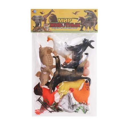 Игровой набор Наша Игрушка Животные
