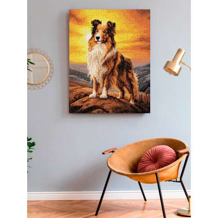 Алмазная мозаика Art on Canvas На закате в ассортименте