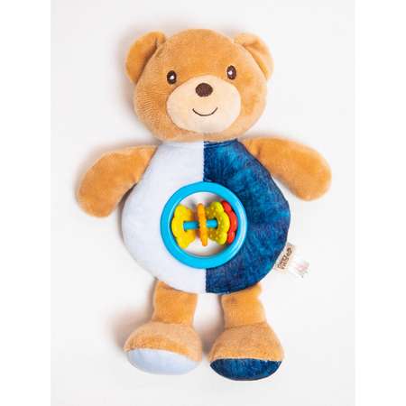 Игрушка Mum and Baby погремушка Мишка