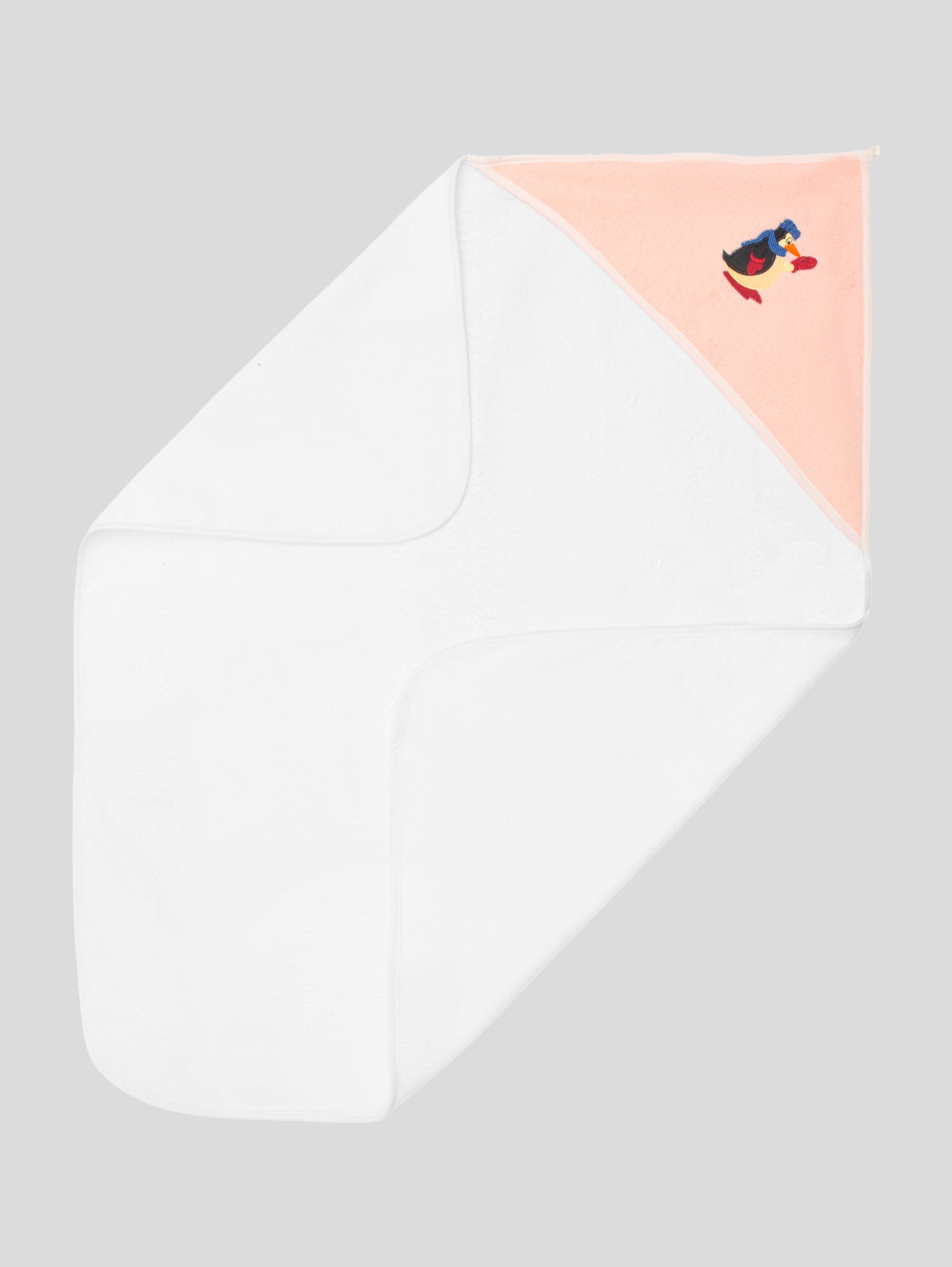 Полотенце уголок Wellness Малыш-00/24_П 80 x 100 см 1 шт. - фото 7