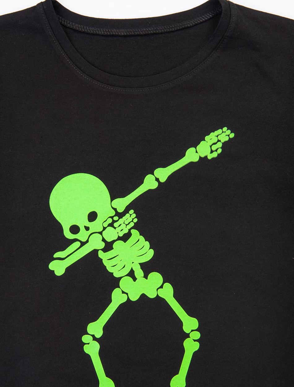 Футболка HappyFox HappyFox3237Скелет - фото 4
