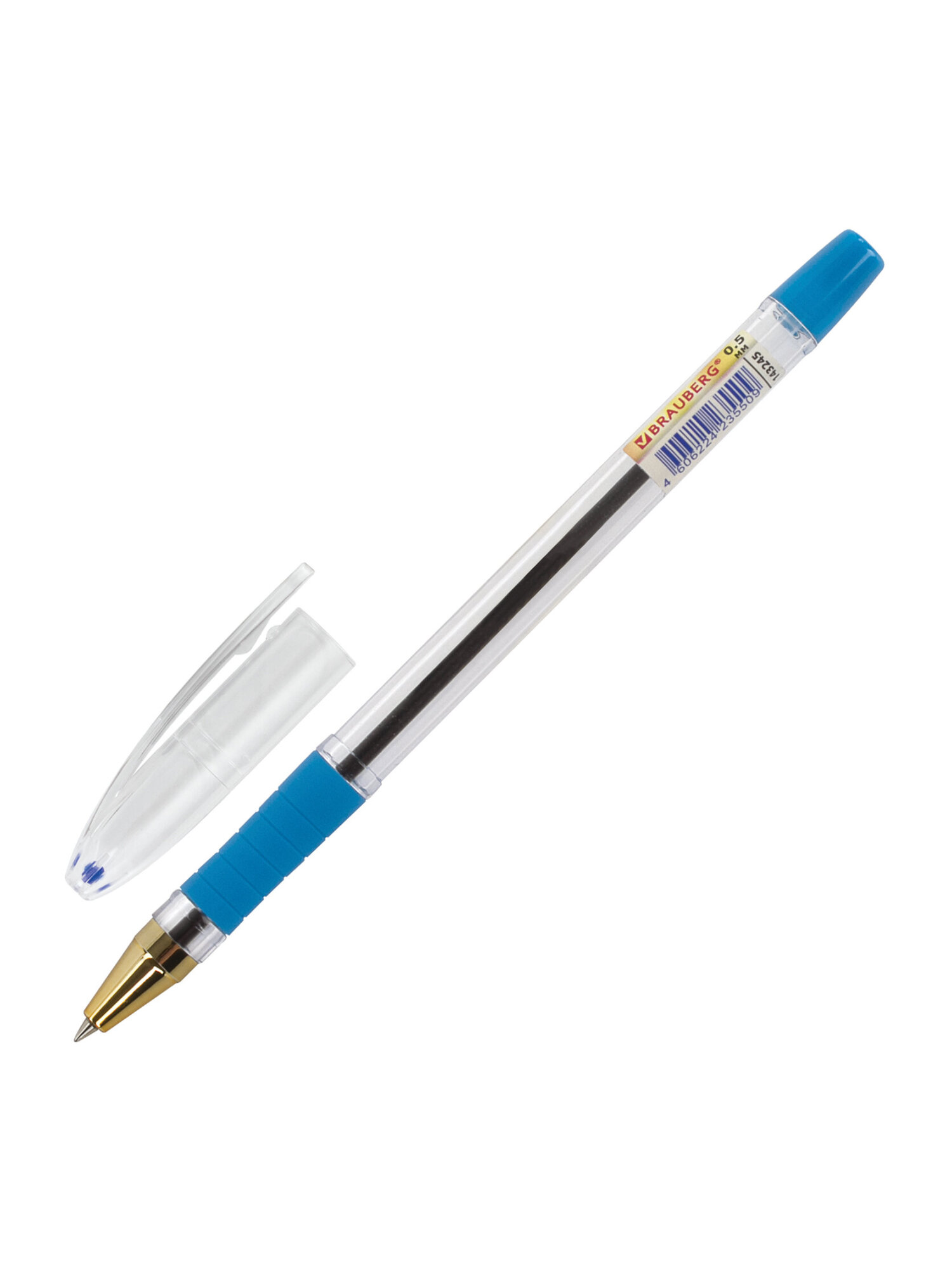 Ручка шариковая Brauberg 12 шт. - фото 7