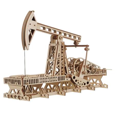 Сборная модель деревянная TADIWOOD Нефтекачалка