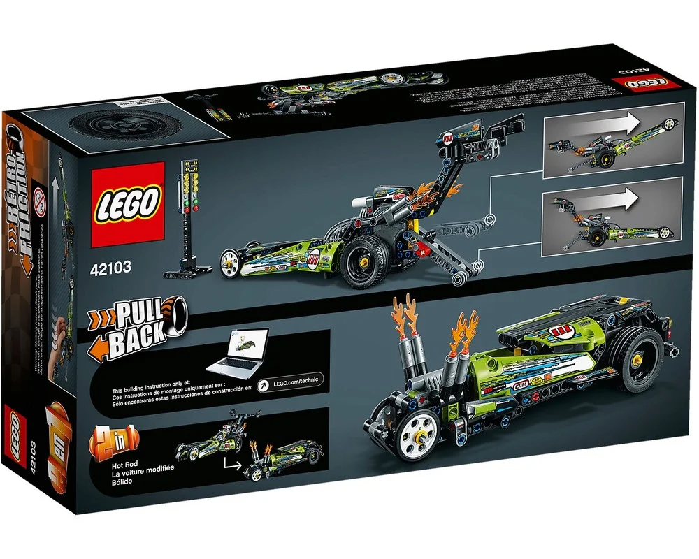 Конструктор LEGO Technic 42103 225 дет. - фото 6