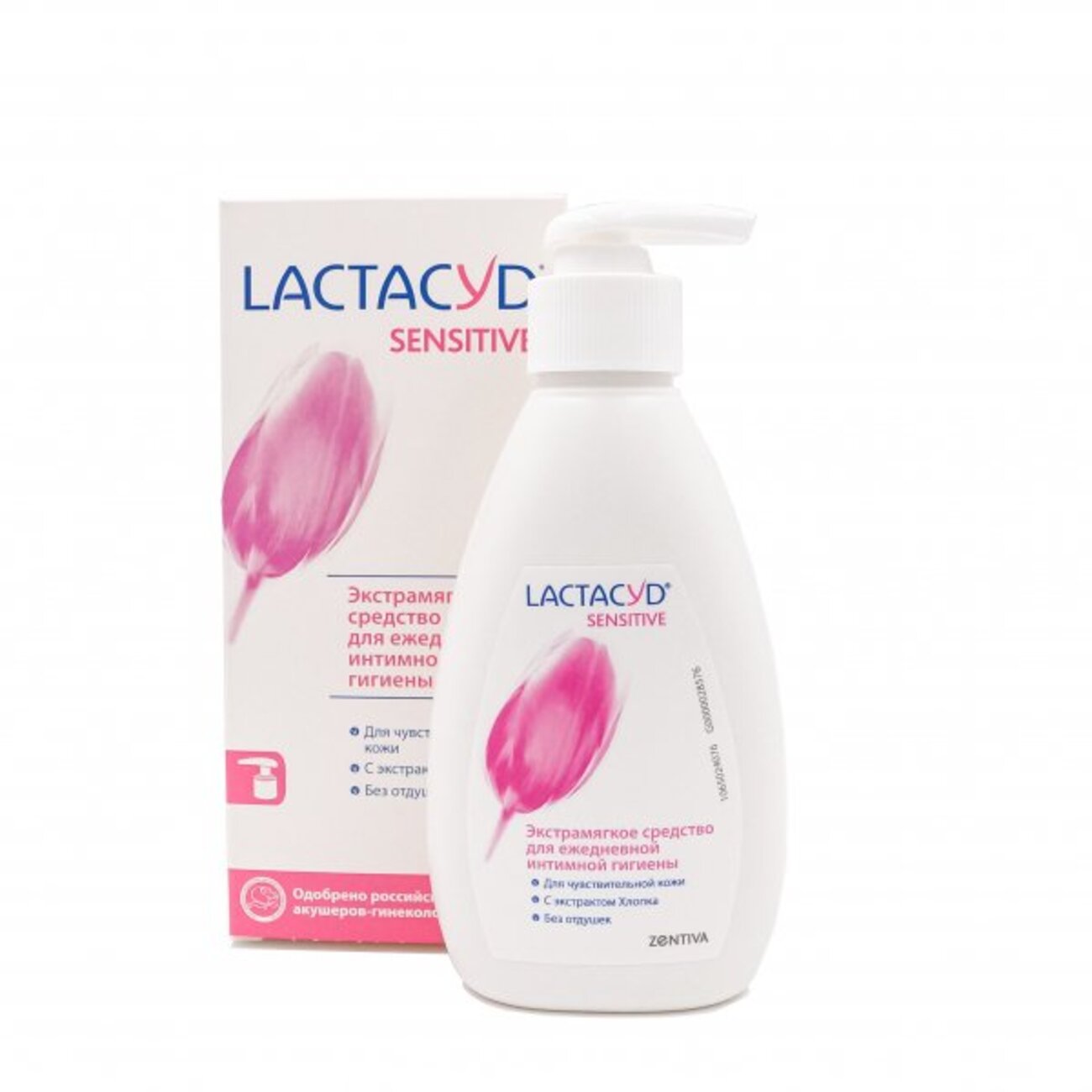 Средство для интимной гигиены Lactacyd Sensitive - фото 1