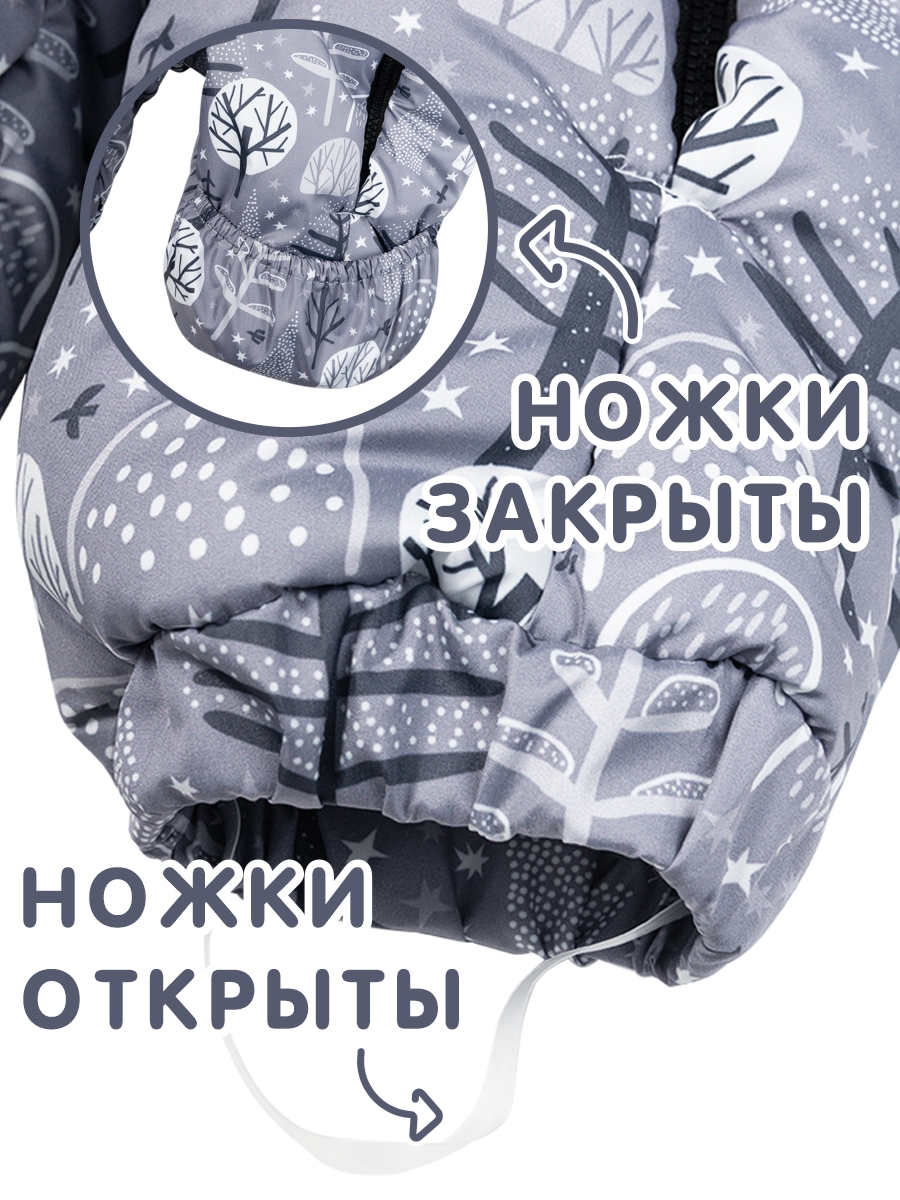 Комбинезон СОННЫЙ ГНОМИК 2033 - фото 6