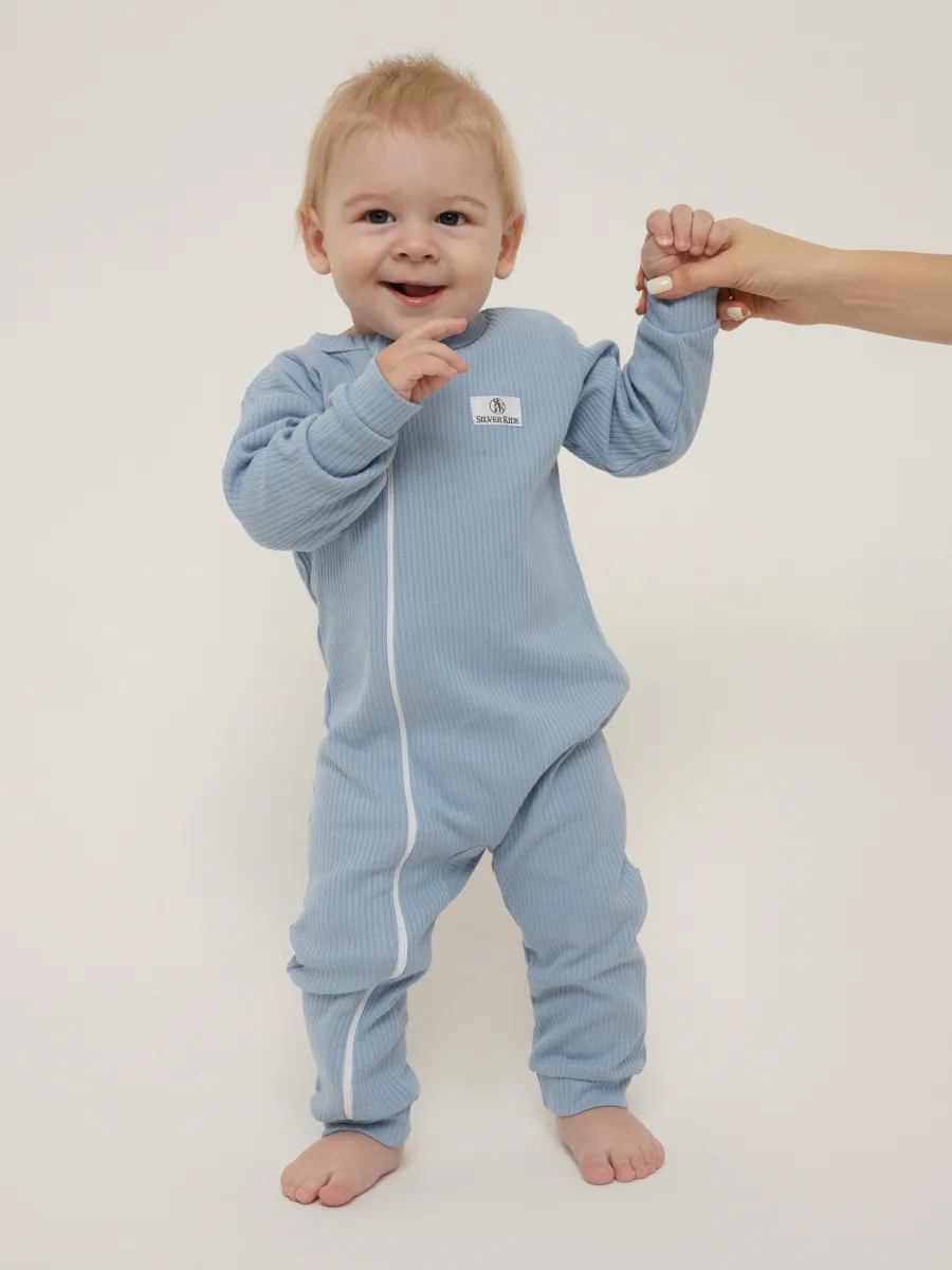 Комбинезон 3 шт Супер Пупс нбр/3пр/кмбнмол/морскаясказка - фото 19