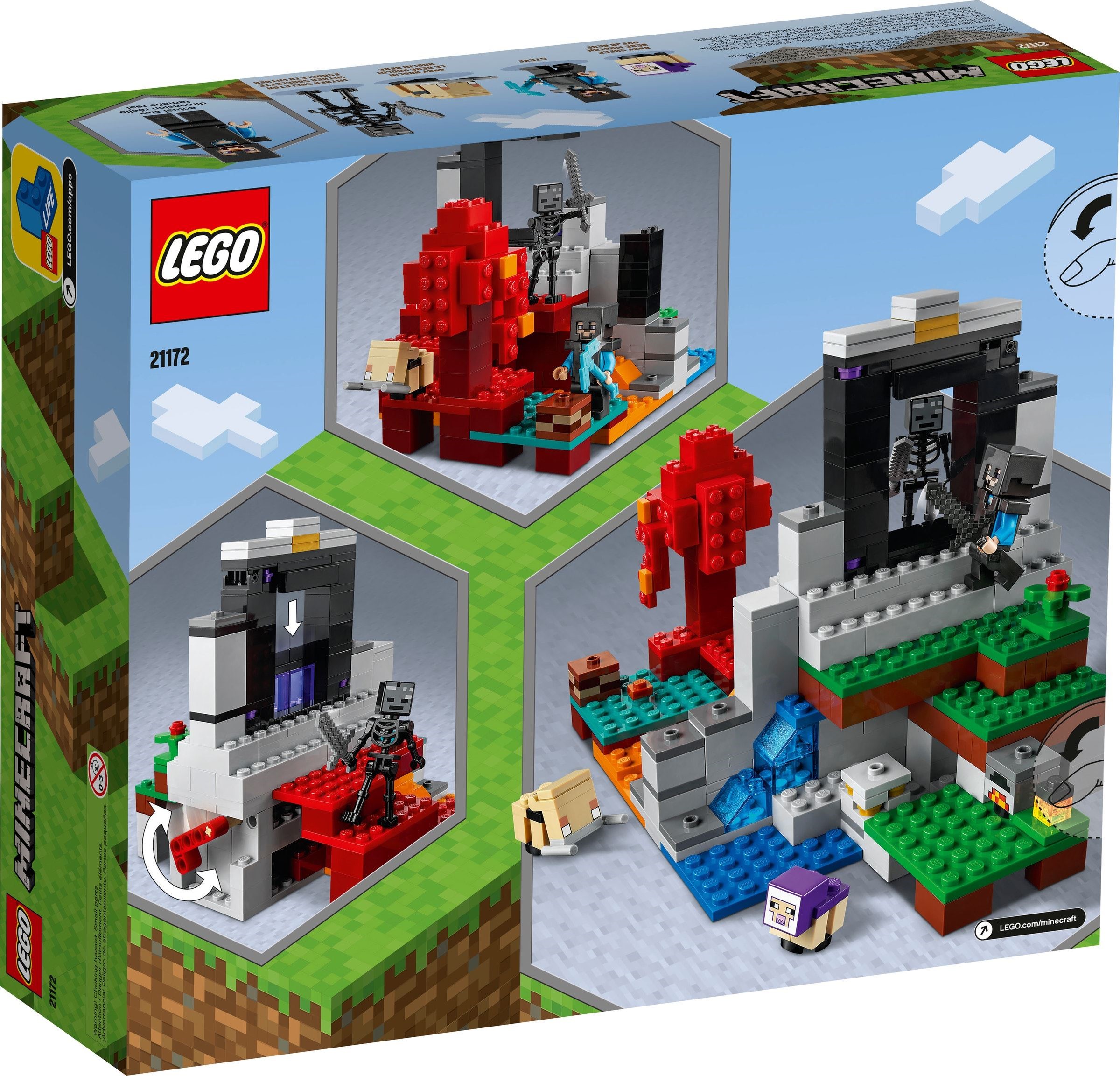 Конструктор LEGO Minecraft 316 дет. - фото 8