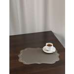 Салфетка сервировочная DeNASTIA с отстрочкой 45х30 см экокожа бронзовый E000604