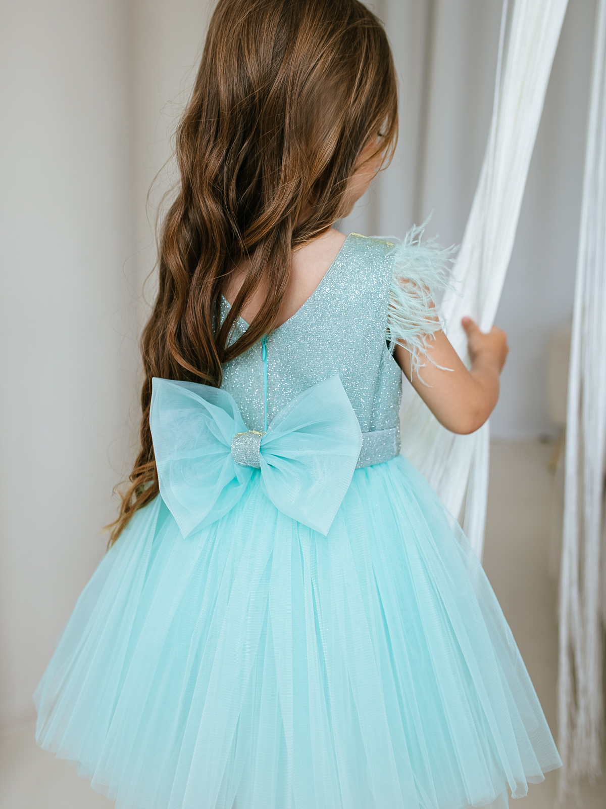 Платье Paurakids 07-Pk-10-03 - фото 7