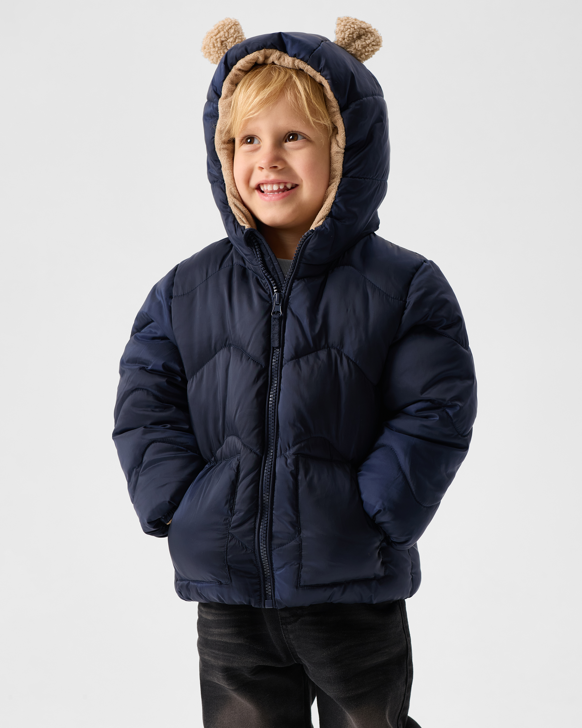 Куртка BabyGo W25BG4-F09ib-D6 - фото 1