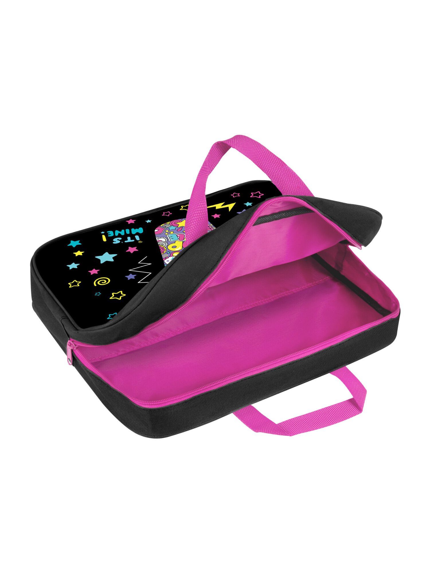 Папка-сумка Brauberg портфель для бумаг с ручками на молнии - фото 11