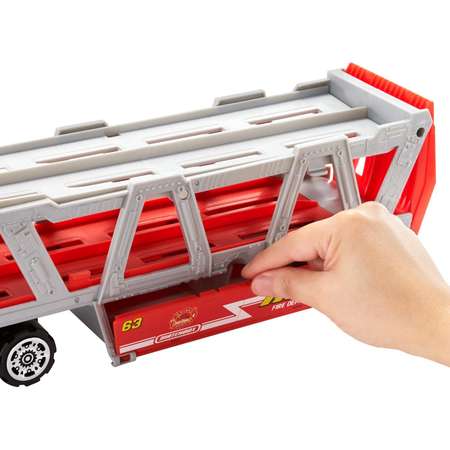 Игровой набор Matchbox Пожарный тягач 1:64