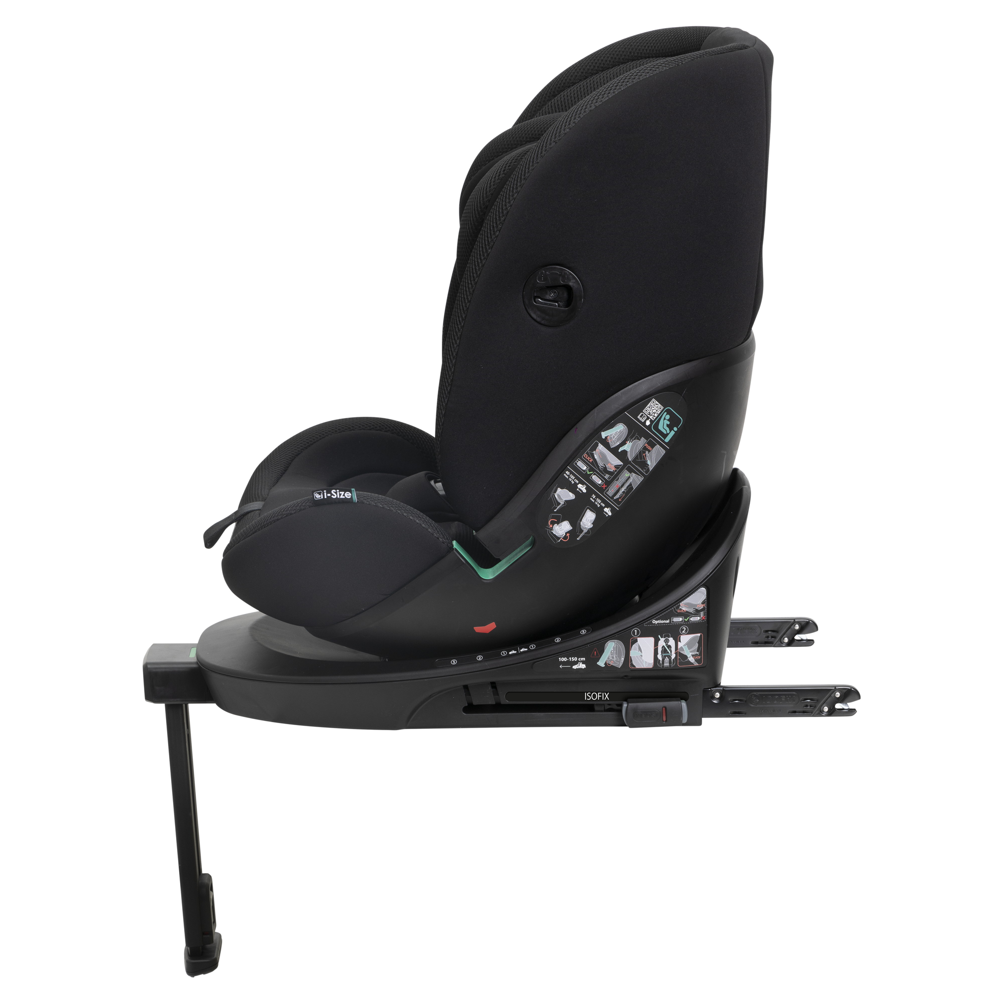 Автокресло Chicco Everone Isofix 0+/1/2/3 (0-36 кг) - фото 5