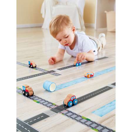 Игровой набор Hape Деревянный поезд